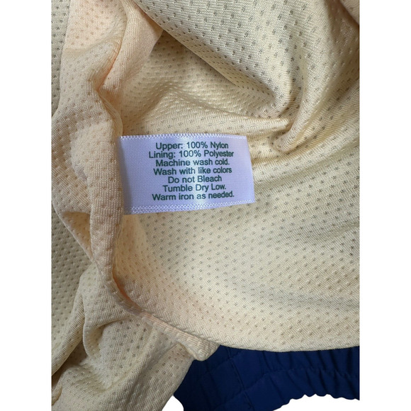 Criquet Windbreaker Jacket Mens Size XXL Golf Colorblock NWT Track Nylon - Picture 10 of 10